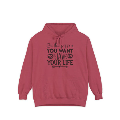 Inspirational Hoodie for Self-Love