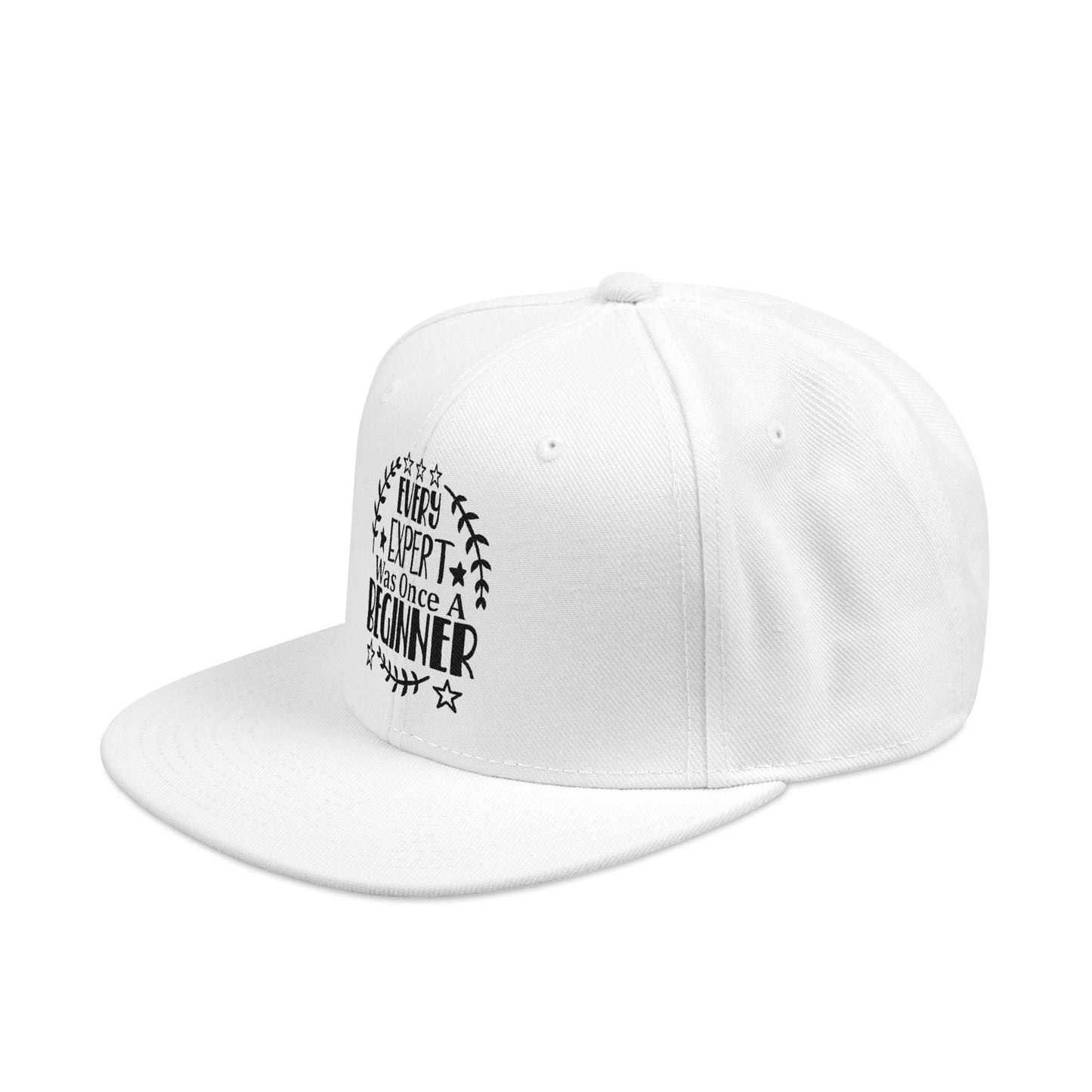 Embroidery Snapback Hat - Perfect for Runners