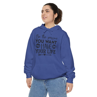 Inspirational Hoodie for Self-Love