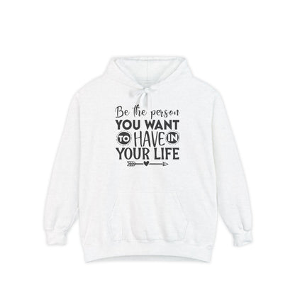 Inspirational Hoodie for Self-Love