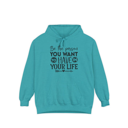Inspirational Hoodie for Self-Love