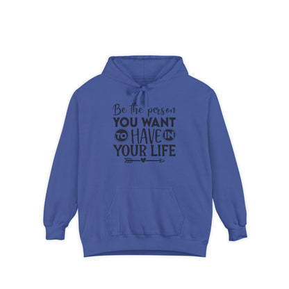 Inspirational Hoodie for Self-Love