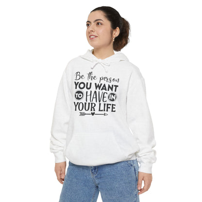 Inspirational Hoodie for Self-Love