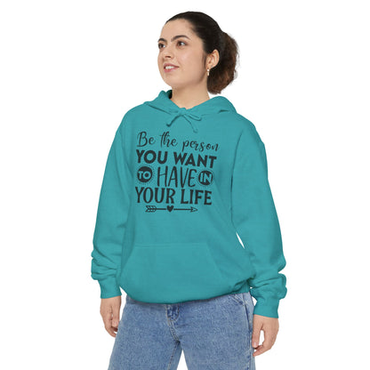 Inspirational Hoodie for Self-Love
