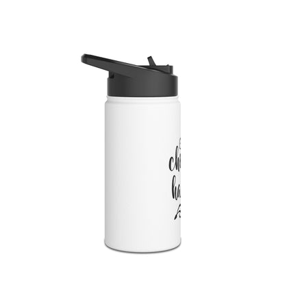Choose Happy Stainless Steel Water Bottle
