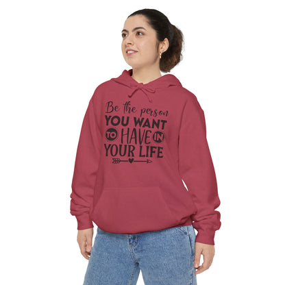 Inspirational Hoodie for Self-Love